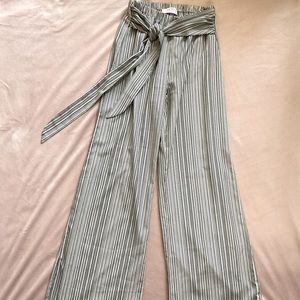Summer  wide leg pants